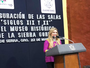 Inaugura secretaria de Cultura segunda etapa del Museo Histórico de la Sierra Gorda