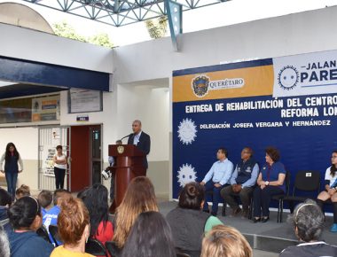 Inviertirá Municipio de Querétaro 27 mdp en rehabilitación de CDC