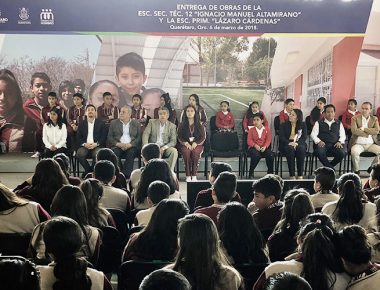 La educación mejorará los niveles de bienestar en las familias: FDS