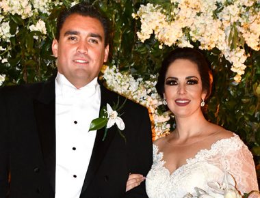 Naikary Montes y Adán Gardiazabal celebran su amor por siempre…