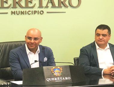 Obras de Alameda Hidalgo estarán terminadas el 27 de marzo