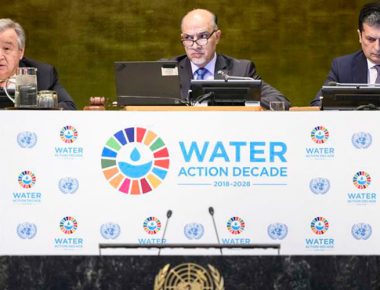 Padecerá escasez de agua 1 de cada 4 personas en 2050