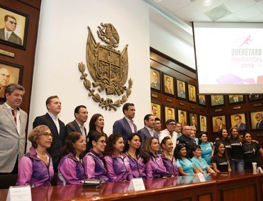 Presenta FDS octava edición del Querétaro Maratón. Esperan 14 mil corredores