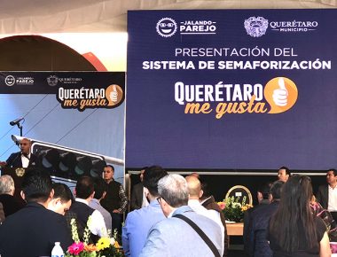 Presentó municipio de Querétaro, Sistema de Semaforización