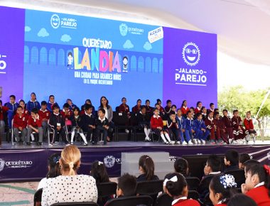Queretarolandia será entregado a finales de marzo: Marcos Aguilar