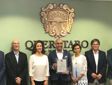 Ratifican reconocimiento SINDES al municipio de Querétaro