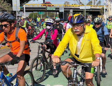 Se inauguró CiQroPista. Asisten más de 500 personas a rodar