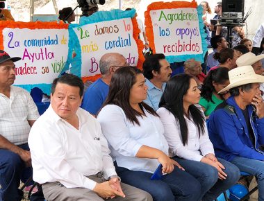 Supervisa FDS obras y entrega de Apoyos en Arroyo Seco