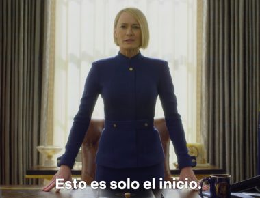 Robin Wright toma el estelar en el tráiler de la última temporada de ‘House of Cards’