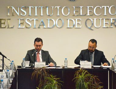 Aprueba IEEQ candidaturas para diputaciones de representación proporcional