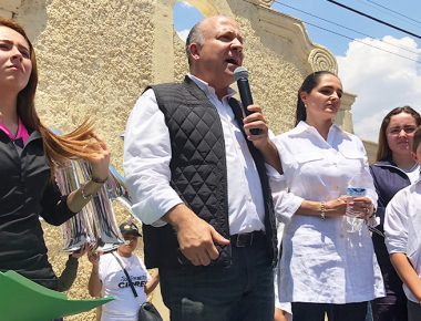 El PAN hizo de Querétaro un cochinero: Pancho Pérez
