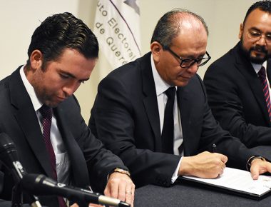 IEEQ apoyará a las autoridades de seguridad durante el Proceso Electoral