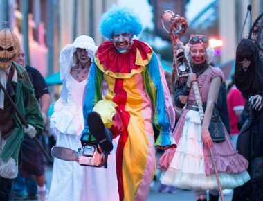 Llega a CONQUE 2018 Halloween Horror Nights