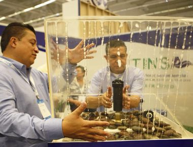 Más de 17 países se reúnen en Querétaro para intercambiar tecnologías de irrigación