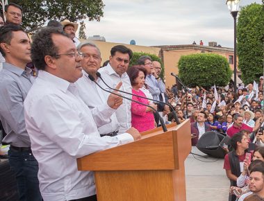Al presidente lo elegirá el pueblo, no la cúpula de gobernadores aseguró Gilberto Herrera