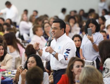 Buscará Luis Nava crear programa “Ciudad de la paz”