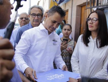 Campaña cercana a la gente y sin luces ni eventos de relumbrón: Adolfo Ríos