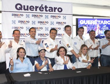 Candidatos del PAN suman esfuerzos para hacer de Querétaro, la Capital de la Paz
