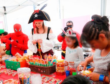 Celebran a los niños en el CAS “Carmelita Ballesteros”