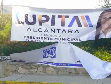 Denuncia PAN vandalismo y retiro de material promocional en municipios