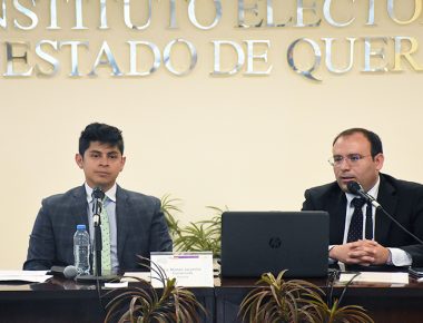 Dictan en IEEQ conferencia «Derechos de la niñez en materia de propaganda electoral»