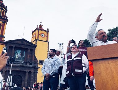 Ni aunque se junten van a ganar: López Obrador