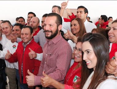 PRI se deslinda de bodega y despensas en El Marqués