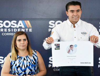 Presenta Roberto Sosa su 3 de 3