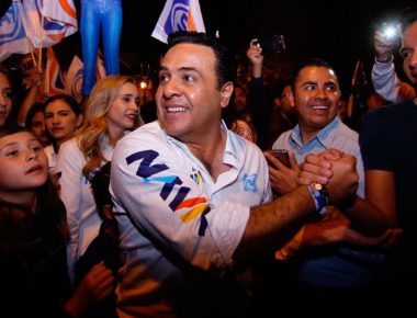 Seguridad y mitad de tráfico, los primeros compromisos de Luis Bernardo Nava