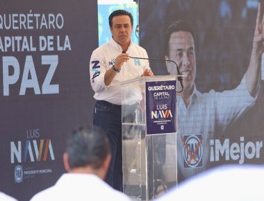 Tendrán alcalde por tres años, afirmó Luis Nava a taxistas