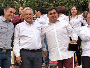 Voto parejo en todo dice Andrés Manuel López Obrador