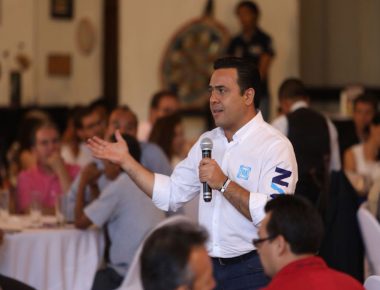 Arte y cultura, bases para la “Capital de la Paz” : Luis Nava