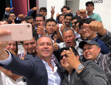 Asegura Mario Calzada, ganar más que el debate