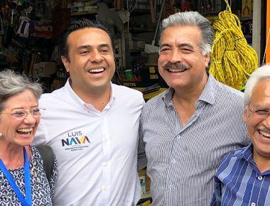 Atenderá Luis Nava inundaciones, seguridad y tráfico