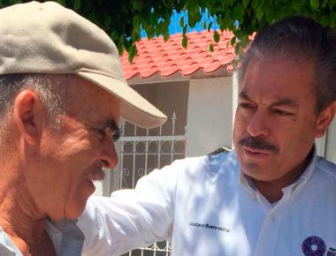 Buenrostro recorre Reforma Agraria