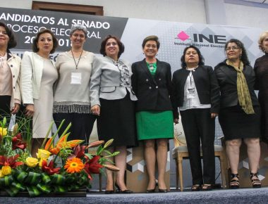Candidatas a senadoras por segunda fórmula debaten en UAQ
