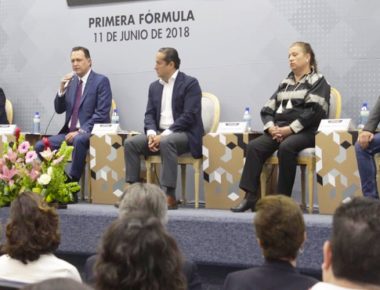 Candidatos al senado por Querétaro debaten Seguridad, Reforma Política y Energética