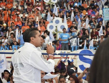 Cierra campaña Sosa ante más de 3 mil 500 asistentes