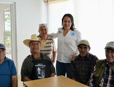 Continuaré trabajando por los adultos mayores, asevera Betty Marmolejo