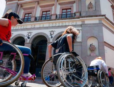 DIF Estatal Querétaro realiza curso de rehabilitación para personas con discapacidad motora