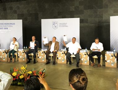 Debaten siete candidatos por ganar El Marqués