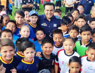 El deporte, no será una política más en mi administración: Luis Nava