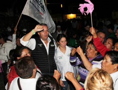 Emitir un «Voto informado», convoca Mario Calzada a ciudadanos en El Marqués