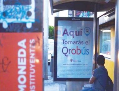 Fallece transeúnte en accidente de transporte público