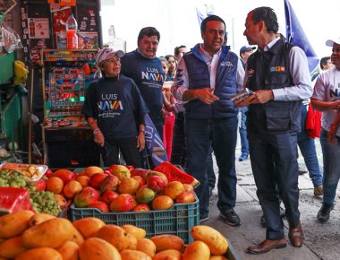 La Alameda es un espacio que se recuperó para la ciudad y debe continuar así: Luis Nava