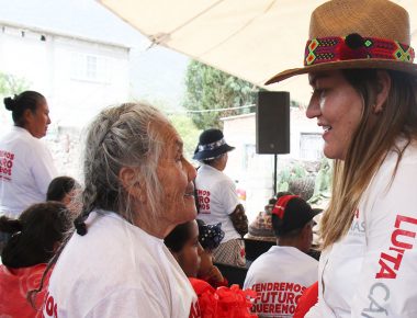 Lupita Cárdenas asegura que trabajará por los adultos mayores