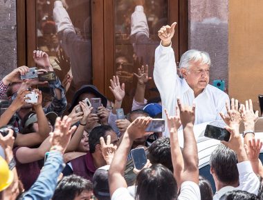 López Obrador cierra campaña en Querétaro