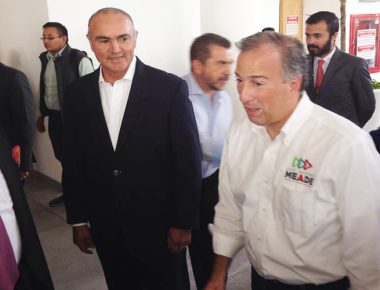 Meade reprocha a AMLO en su visita de este viernes a Querétaro