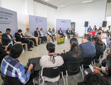 Realiza UAQ debate entre candidatos a alcaldía de San Juan del Río