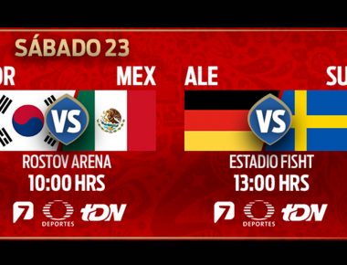 Rusia 2018 ¡Checa el calendario del Mundial!